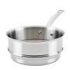 225651 naparovaci vlozka provisions 20 cm stribrna nerezova ocel hestan