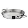 Tálalóserpenyő M'COOK 24 cm, rozsdamentes acél, Mauviel