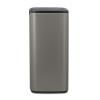 225867 10 dotykovy odpadkovy kos bo 30 l platinova ocel brabantia