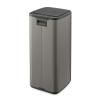 225867 9 dotykovy odpadkovy kos bo 30 l platinova ocel brabantia