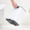 226002 2 pedalovy odpadkovy kos bo 7 l bila ocel brabantia