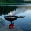 227103 2 finex skillet 12 camping on lake