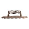 227163 finex grill press 8 side