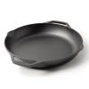 227022 servirovaci panev chef collection 35 cm litina lodge