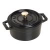 140738 kulaty hrnec cerna o 10 cm staub