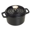 149540 kulaty hrnec cerna o 14 cm staub