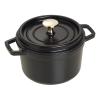 140777 kulaty hrnec cerna o 16 cm staub