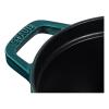 140969 4 ovalny hrnec o 37 cm morska modr staub