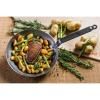 de Buyer MINERAL B steak serpenyő, 24 cm, acél