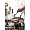 de Buyer MINERAL B steak serpenyő, 24 cm, acél
