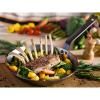 de Buyer MINERAL B steak serpenyő, 24 cm, acél