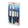 230173 7 large k2324s74 ice force knife 4 piece set 63ay 1239