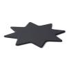 231841 servirovaci deska duracore star 26 cm cerna kompozit continenta
