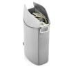 Szennyes táska FRISCO, 65 l, ezüstszürke, Blomus