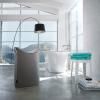Szennyes táska FRISCO, 65 l, ezüstszürke, Blomus