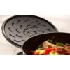 Lábas 28 cm, öntömörítő fedéllel, fekete, öntöttvas, Staub
