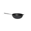 Mély serpenyő CHOC EXTREME 24 cm, tapadásmentes, rozsdamentes acél fogantyúval, de Buyer