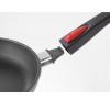 Tapadásmentes serpenyő TITANIUM NOWO 24 cm, indukcióhoz, levehető fogantyúval, titán bevonattal, WOLL