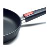 Tapadásmentes serpenyő TITANIUM NOWO 24 cm, indukcióhoz, levehető fogantyúval, titán bevonattal, WOLL