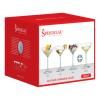 Pezsgőspohár SPECIAL GLASSES DESSERT/CHAMPAGNER SAUCER, 4 db szett, 250 ml, Spiegelau