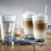 145619 4 sklenice na latte macchiato clever more sada 6 ks se lzickami wmf