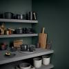Reggeliző tányér Nordic kitchen O 21 cm fekete Eva Trio
