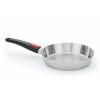 Serpenyő CONCEPT PRO 24 cm, indukciós főzőlappal kompatibilis, levehető fogantyúval, WOLL