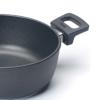 Tálalóserpenyő TITANIUM NOWO 28 cm, indukciós főzőlappal kompatibilis, titán bevonattal, WOLL