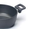 Tálalóserpenyő TITANIUM NOWO 32 cm, indukciós főzőlapon használható, titán bevonattal, WOLL