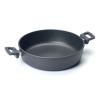 Tálalóserpenyő TITANIUM NOWO 32 cm, indukciós főzőlapon használható, titán bevonattal, WOLL