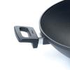 TITANIUM NOWO Wok 32 cm, indukciós, fogantyúval, titán, WOLL