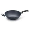 TITANIUM NOWO Wok 32 cm, indukciós, fogantyúval, titán, WOLL