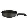 Mély serpenyő TITANIUM NOWO 24 cm, indukciós főzőlappal, titán bevonattal, WOLL