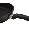 Mély serpenyő TITANIUM NOWO 24 cm, indukciós főzőlappal, titán bevonattal, WOLL