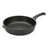 Mély serpenyő TITANIUM NOWO 24 cm, indukciós főzőlappal, titán bevonattal, WOLL