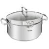 Lábas DUETTO+ G7194455 20 cm, 3 l, rozsdamentes, Tefal
