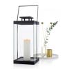 Lámpás FINCA L 46 cm, fekete, Blomus
