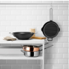 Sauté serpenyő COPPER LINE 24 cm, réz, Eva Trio