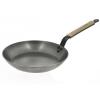 de Buyer MINERAL B serpenyő, 26 cm, fa fogantyús