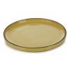 Desszert tányér CARACTERE 21 cm, tumeric, REVOL