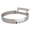 Wok ring CARBONE PLUS 24 cm, de Buyer Serpenyőtartó állvány CARBONE PLUS 24 cm, de Buyer