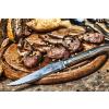 Steak kés szett PREMIUM, 6 db, blokkal, rozsdamentes acél, Laguiole