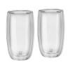Latte macchiato pohár SORRENTO 350 ml, 2 db szett, Zwilling