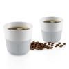 Espresso termopoharak 80 ml 2 darab világos Szürke Eva Trio