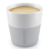 Espresso termopoharak 80 ml 2 darab világos Szürke Eva Trio
