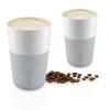 Café latte termopoharak 360 ml 2 darab világos Szürke Eva Trio