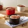 Ramekin LE N°10, 2 db szett, vörös burgundi, Emile Henry