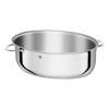 Ovális sütőtál ZWILLING PLUS 41 cm, 8,5 l, többfunkciós fedővel, Zwilling