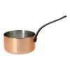 Lábas INOCUIVRE 14 cm, öntöttvas fogantyúval, réz, de Buyer