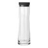 Vízkaraffa SPLASH 1 l, fekete, Blomus
